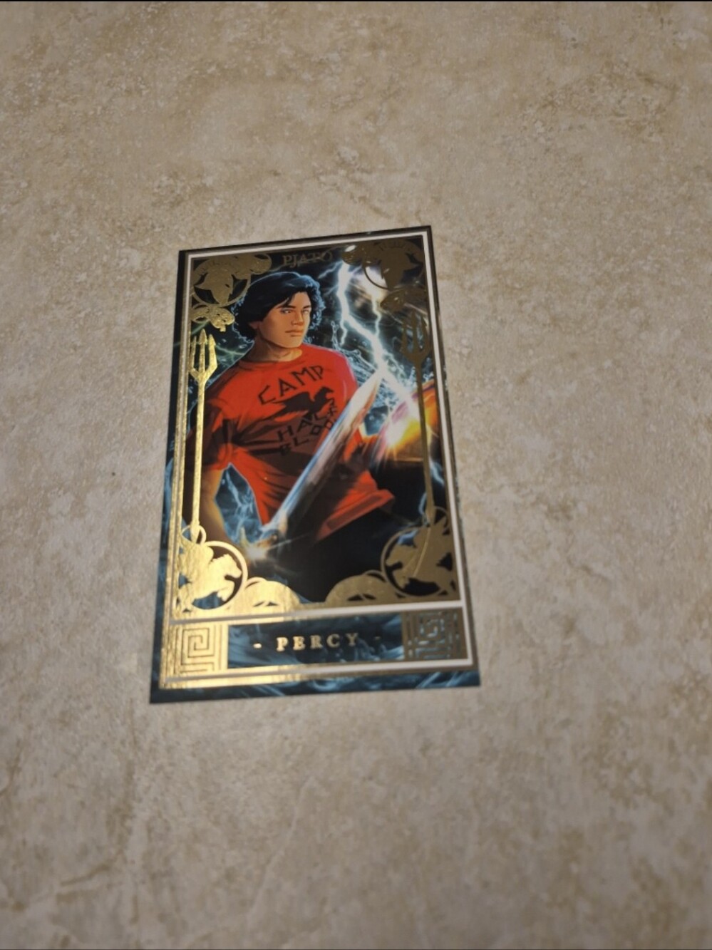 Jemlin C PGP The Percy Jackson Tarot Card